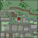 Map of Northern Street 1c in Carlin