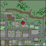 Map of Northern Street 3a in Carlin