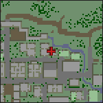 Map of Northern Street 3b in Carlin