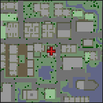 Map of Harbour Lane 1 (Shop) in Carlin