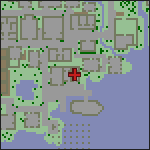 Map of Harbour Lane 2b (Shop) in Carlin