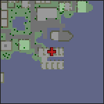 Map of Harbour Flats, Flat 13 in Carlin