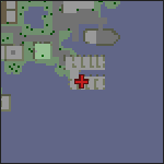Map of Harbour Flats, Flat 14 in Carlin