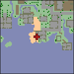 Map of Lonely Sea Side Hostel in Carlin