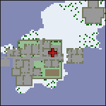 Map of Senja Village 1a in Carlin