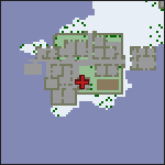 Map of Senja Village 10 in Carlin