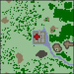 Map of Riverspring in Kazordoon
