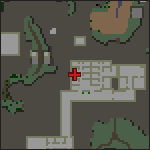 Map of Upper Barracks 2 in Kazordoon
