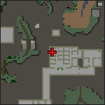 Map of Upper Barracks 3 in Kazordoon