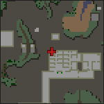 Map of Upper Barracks 4 in Kazordoon