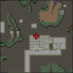 Map of Upper Barracks 5 in Kazordoon
