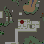 Map of Upper Barracks 6 in Kazordoon