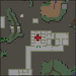 Map of Upper Barracks 7 in Kazordoon