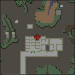 Map of Upper Barracks 11 in Kazordoon