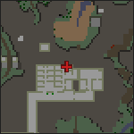 Map of Upper Barracks 12 in Kazordoon
