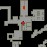 Map of The Market 1 (Shop) in Kazordoon