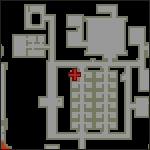 Map of Lower Barracks 1 in Kazordoon