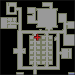 Map of Lower Barracks 2 in Kazordoon