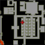 Map of Lower Barracks 3 in Kazordoon