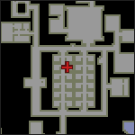 Map of Lower Barracks 4 in Kazordoon
