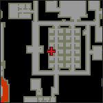 Map of Lower Barracks 7 in Kazordoon