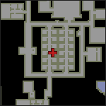 Map of Lower Barracks 8 in Kazordoon