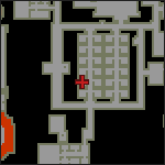 Map of Lower Barracks 9 in Kazordoon