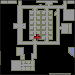 Map of Lower Barracks 12 in Kazordoon