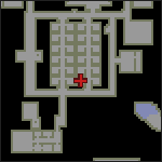 Map of Lower Barracks 14 in Kazordoon