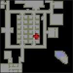 Map of Lower Barracks 15 in Kazordoon