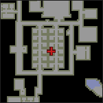 Map of Lower Barracks 18 in Kazordoon