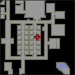Map of Lower Barracks 19 in Kazordoon