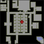 Map of Lower Barracks 20 in Kazordoon