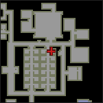 Map of Lower Barracks 23 in Kazordoon