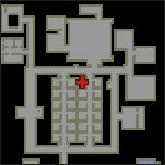 Map of Lower Barracks 24 in Kazordoon
