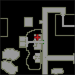Map of Tunnel Gardens 1 in Kazordoon