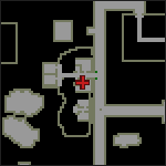 Map of Tunnel Gardens 2  in Kazordoon