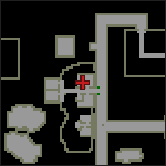 Map of Tunnel Gardens 3 in Kazordoon
