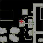 Map of Tunnel Gardens 5 in Kazordoon