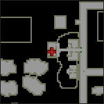 Map of Tunnel Gardens 6 in Kazordoon