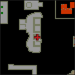 Map of Tunnel Gardens 11 in Kazordoon