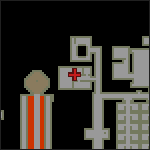 Map of Iron Guildhall in Kazordoon