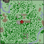 Map of Outlaw Camp 2 in Kazordoon