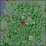Map of Outlaw Camp 3 in Kazordoon