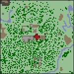 Map of Outlaw Camp 4 in Kazordoon