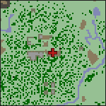 Map of Outlaw Camp 5 in Kazordoon
