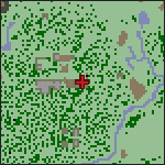 Map of Outlaw Camp 6 in Kazordoon