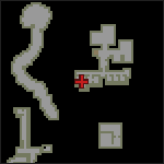 Map of Outlaw Camp 7 in Kazordoon