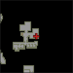 Map of Outlaw Camp 13 (Shop) in Kazordoon