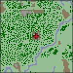 Map of Outlaw Castle in Kazordoon
